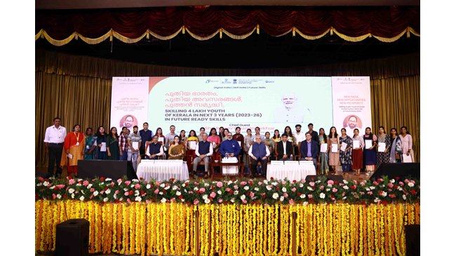 Union Minister, Rajeev Chandrasekhar launches future ready skills targeting 4 lakh youth of Kerala over the next three years