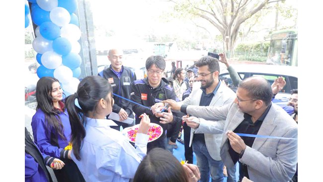 Yamaha Opens Three New ‘Blue Square’ Outlets in New Delhi