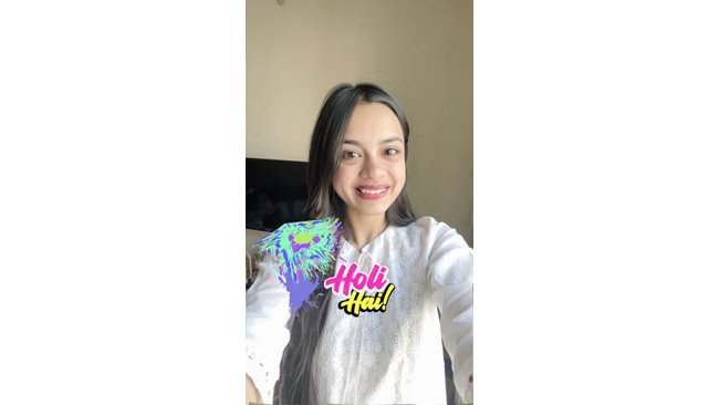 Snapchat's 'AR Pichkari' Lens Takes Holi to the Next Level: Splash Friends and Family With Over One Lakh Colors!