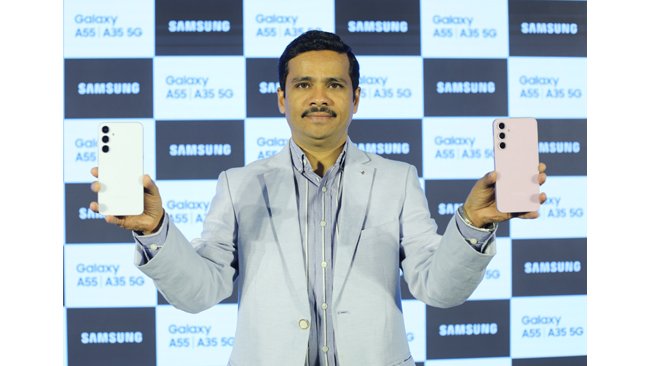 Samsung to Consolidate Leadership in Mid-Premium Segment with Launch of Galaxy A55 5G, Galaxy A35 in India