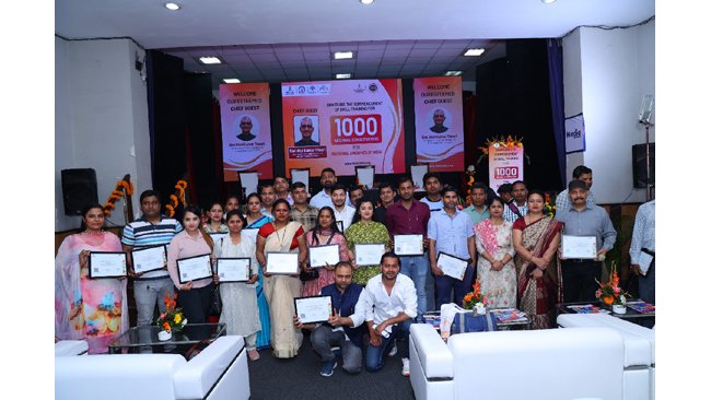 1000 candidates to get skilled in Archival Conservator Program under Skill India Mission
