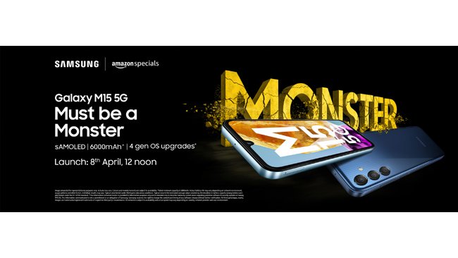 Samsung to Unveil Galaxy M55 5G and Galaxy M15 5Gwith Segment- Leading Features on April8