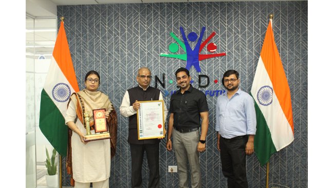 NSDC Achieves ISO/IEC 27001:2022 Certification
