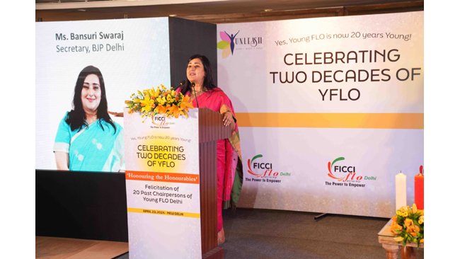 YOUNG FICCI Ladies Organization (YFLO) Completes 20 Years of Leadership and Excellence; Reiterates Commitment to Empowering Women