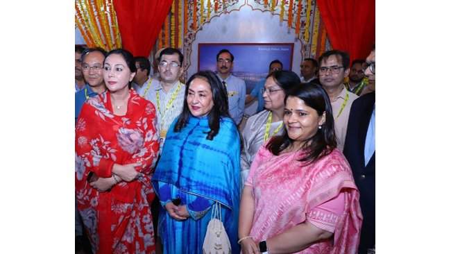 “GITB WILL GIVE A BIG BOOST TO INBOUND TOURISM"-Diya Kumari