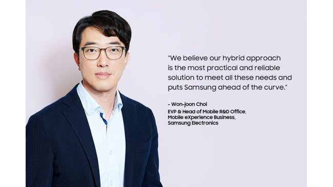 Human-Centric, Hybrid AI Opens up New Possibilities: Samsung’s Won-Joon Choi