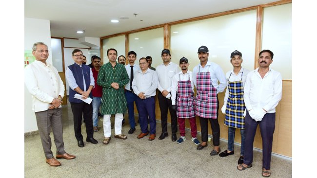 "Necessary to have a unified effort to ensure the successful implementation and expansion of skill development initiatives," Jayant Chaudhary, Minister of State (I/C), MSDE