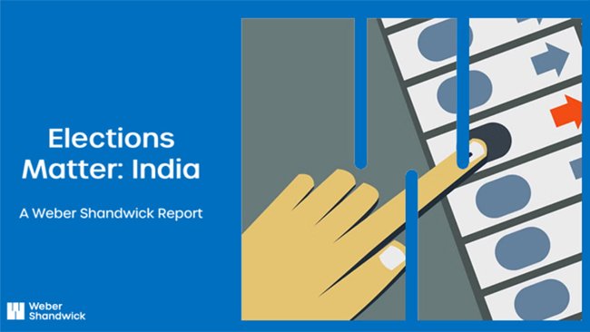 Weber Shandwick Launches‘Elections Matter: IndiaReport’