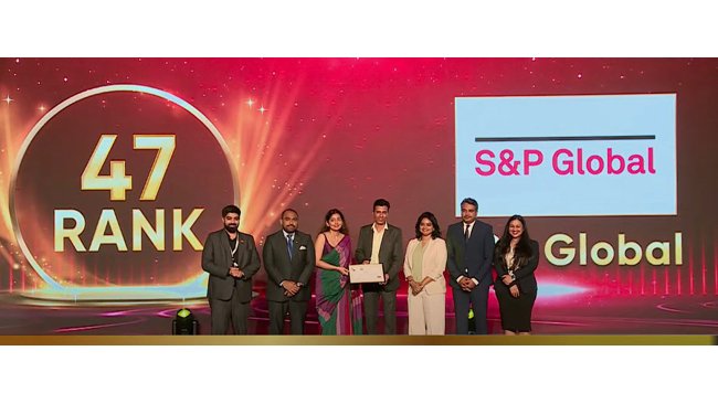S&P Global India ranked as one of India’s 100 Best Companies for the 4th consecutive year