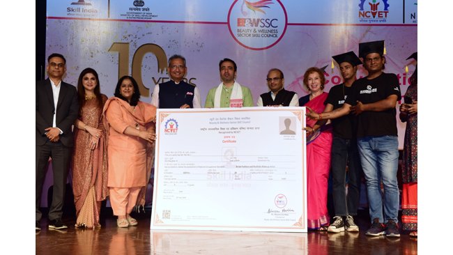 “Beauty & Wellness sector to provide opportunities to close to 3 Crore people by 2030”: Jayant Chaudhary