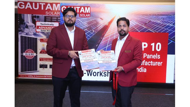 Gautam Solar Releases White Paper for PM-KUSUM Scheme Compliance and Opens New Warehouse in Jaipur