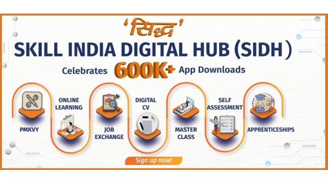 International experts to explore India's Flagship Skilling Platform SIDH