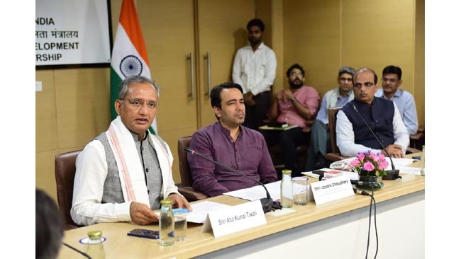 Shri Jayant Chaudhary -“We are working towards making lifelong learning a fundamental necessity for young talent”