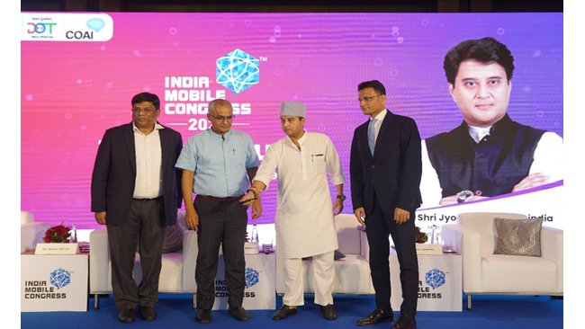 Union Minister Shri Jyotiraditya M. Scindia releases ‘The Future is Now’ as the theme for India Mobile Congress 2024