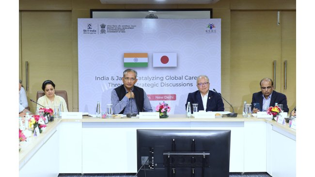 MSDE, NSDC and Osaka Prefecture, Japan Forge Strategic Discussionto enhance global career opportunities for Indians