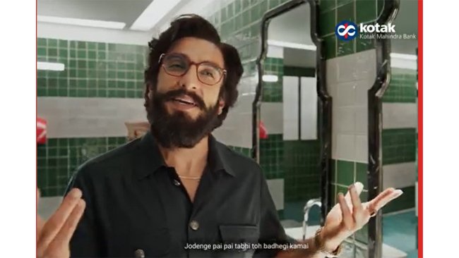 Kotak ActivMoney Launches #SalaryKoJagao Campaign Featuring Ranveer Singh