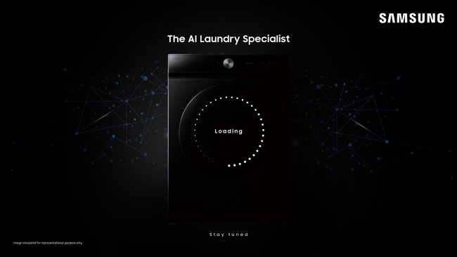Samsung Teases India-Specific AI Washing Machine Set to Launch This Month
