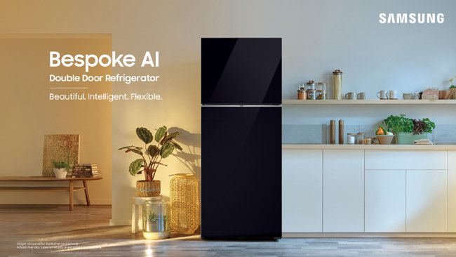 Samsung Introduces Bespoke AI Double Door Refrigerator Series with Advanced AI Features For Evolving Needs of Indian Consumers
