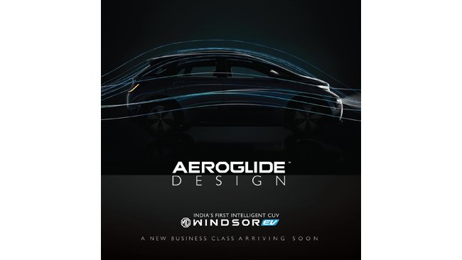 MG Windsor, India's First Intelligent CUVto Offer Business-Class Comfort with ‘AeroGlide’ Design