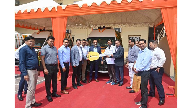 Shriram Finance Limited partners with  GVK EMRI and Tata Motors to add 64 Ambulances to GVK’s fleet