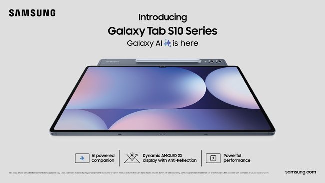Samsung Galaxy Tab S10 Ultra and Galaxy Tab S10+ Go On Sale in India