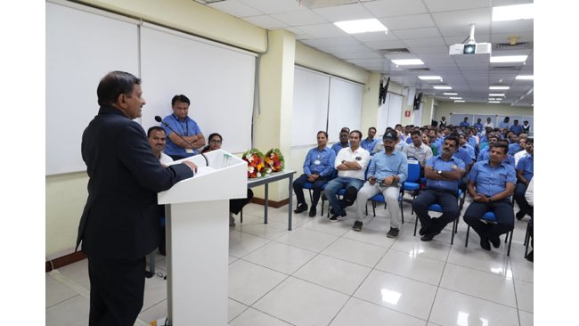Toyota Kirloskar Motor Welcomes Dr. C.N. Manjunath Hon’ble MP, Bangalore Rural for Insightful Visit and Health Talk on "Myths and Facts about Heart Health"