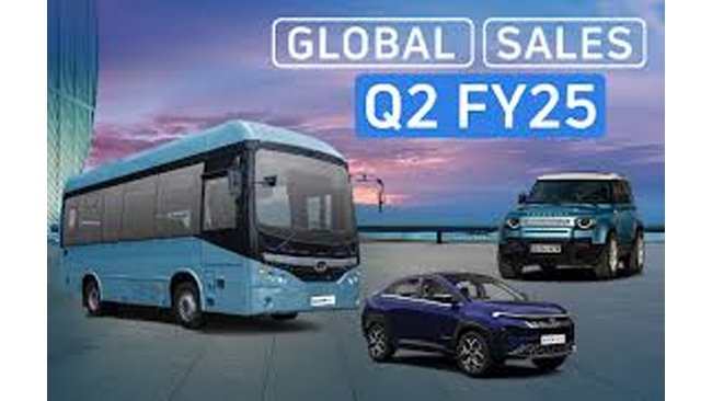 Tata Motors Group global wholesales at 3,04,189 in Q2 FY25