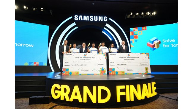 Samsung India Announces Winners for ‘Solve for Tomorrow 2024’