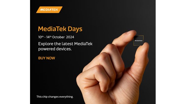 MediaTek Days on Amazon Highlights Next-Gen Smartphones, Smart Homes, and More