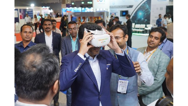 AI-based innovations shine at India Mobile Congress 2024; Over 750 AI-based use cases showcased