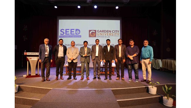 Samsung R&D Institute, Bangalore Sets Up a State-of-the-Art Linguistics Lab focused on Artificial Intelligence and Machine Learning, Jointly with Garden City University, Bangalore