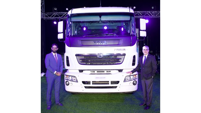 Tata Motors launches its first Automated Manual Transmission truck, the Prima 4440.S AMT, in the Kingdom of Saudi Arabia