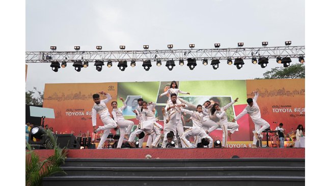 Toyota Kirloskar Motor Marks “Namma Kannada Habba 2024” with a Splendid Celebration of Karnataka's Vibrant Diversity and Heritage