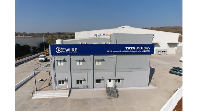 Tata Motors and Tata International launch Re.Wi.Re, an advanced registered vehicle scrapping facility, in Pune