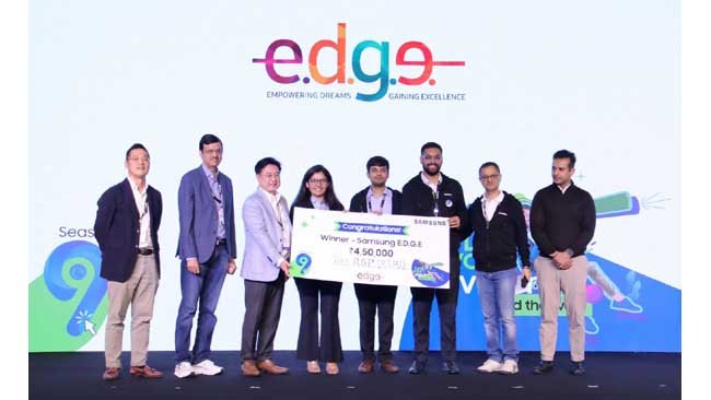 Winners of Samsung E.D.G.E Season 9 Redefine Tech Solutions with Innovations in Geo Targeting and GenZ Hotspot Tagging
