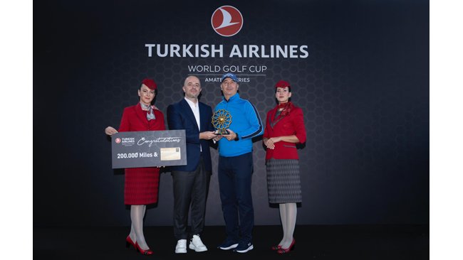 Turkish Airlines Hosted World Golf Cup in Antalya for the 9th Consecutive Year