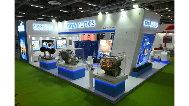 Tata Motors unveils its cutting-edge technology at BaumaConexpo 2024