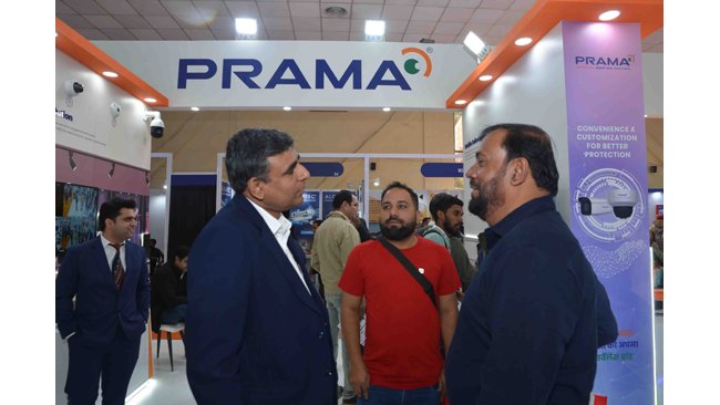 PRAMA Shines with Indigenous Video Security Products and Innovative Vertical Solutions at IFSEC India, gets great response