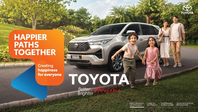 Toyota Kirloskar Motor Unveils“Happier Paths Together” – A Corporate Campaign Championing Happiness for All