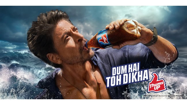 Two Icons, One Thunder - Thums Up Brings SRK & Allu Arjun Together for ‘Dum Hai Toh Dikha