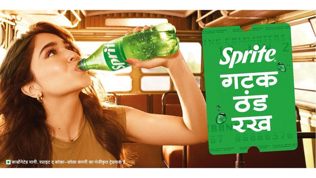 “Sprite cools down the summer with a refreshing ‘ThandRakh’ Vibe”
