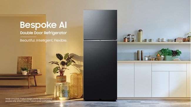 Samsung Launches Bespoke AI Refrigerator Series with AI Features Redefining Smart Cooling