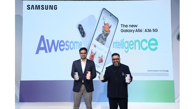 Samsung India Launches Galaxy A56 5G, Galaxy A36 5G Featuring Awesome Intelligence, All-New Design and Enhanced Durability
