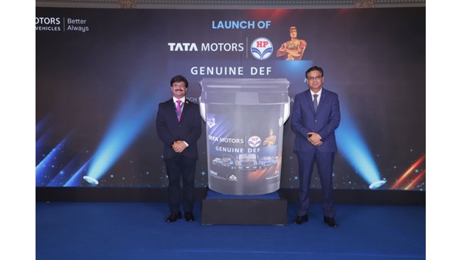 HPCL and Tata Motors Launch Genuine DEF for Enhanced Commercial Vehicle Performance
