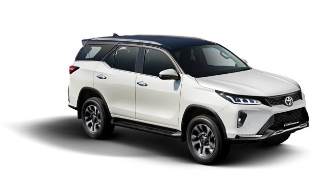 Toyota Kirloskar Motor Introduces Legender 4X4 in All New Manual Transmission (MT) Grade