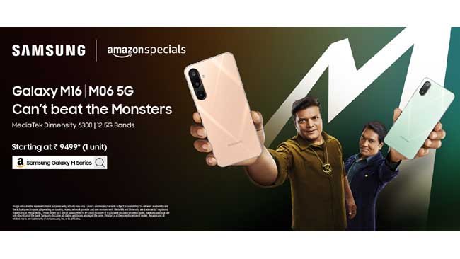 Galaxy M16 5G and Galaxy M06 5G Go on Sale in India with Exciting Introductory Offers