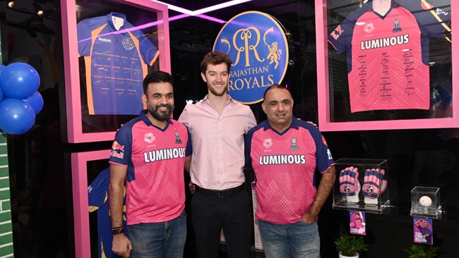 Olio Collaborates with Rajasthan Royals to Launch ‘Olio Dugout’ – A Sports Themed Café