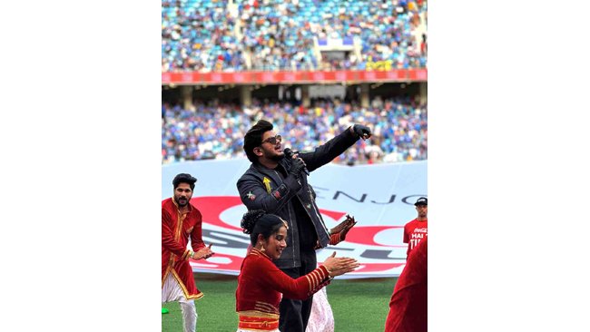 The Perfect Coke Halftime @ ICC Champions Trophy Finals: Coke Studio Bharat Brings Holi to the Celebration