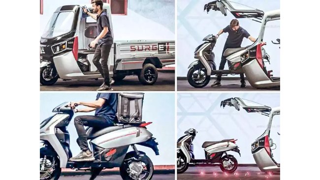 HERO MOTOCORP DIVERSIFIES INTO ELECTRIC THREE-WHEELER CATEGORY
