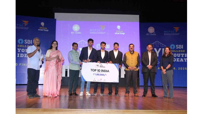 Grand Finale of SBI College Youth Ideathon 2025 Showcases India’s Brightest Young Innovators